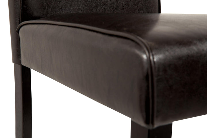 Kimonte Dining Chair - Dark Brown (8)