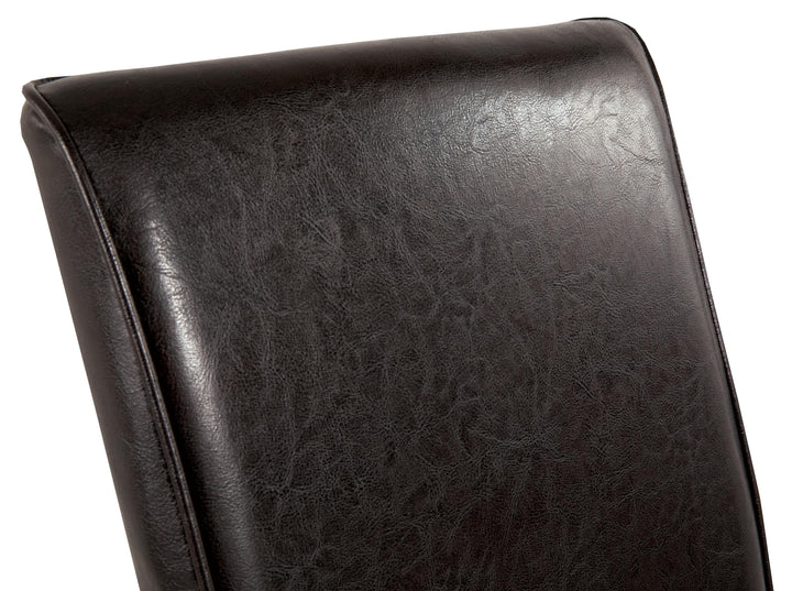 Kimonte Dining Chair - Dark Brown (10)