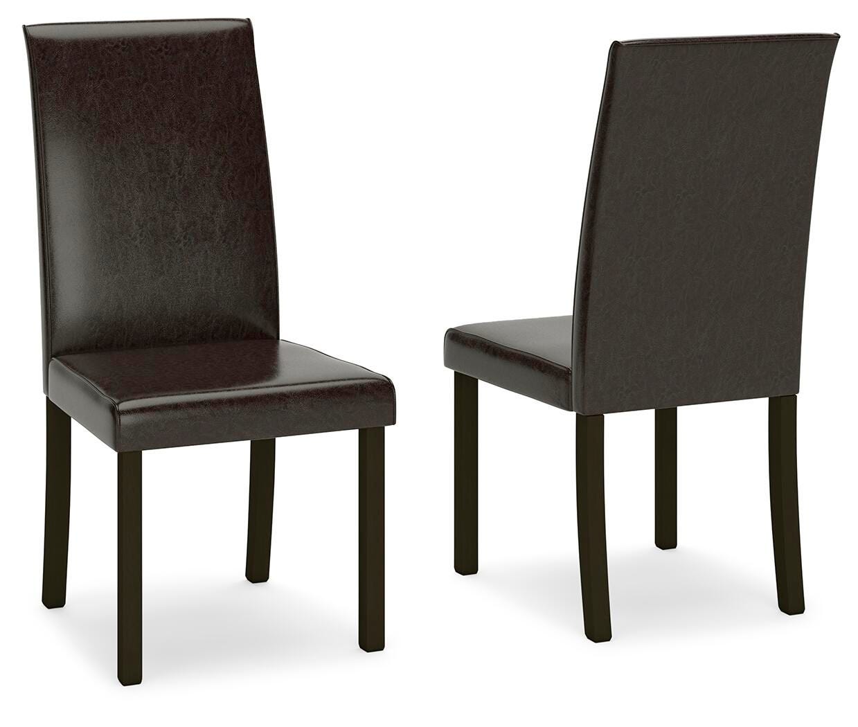 Kimonte Dining Chair - Dark Brown (1)