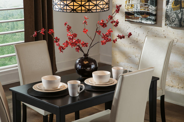 Kimonte Dining Chair - Pearl Silver (10)