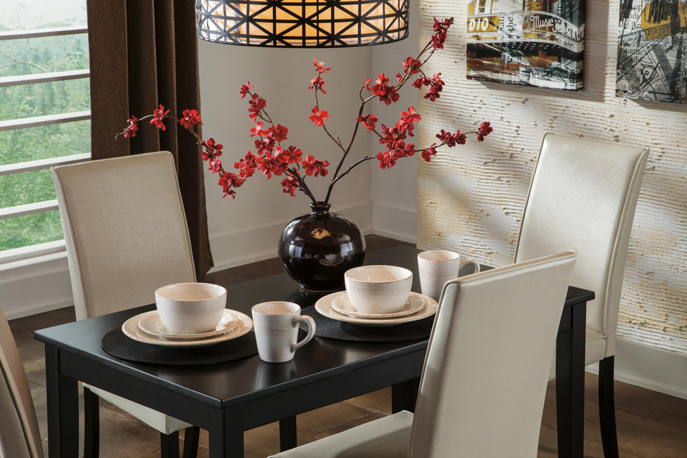 Kimonte Dining Chair - Pearl Silver (10)