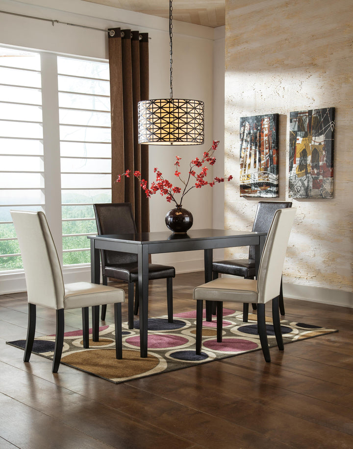 Kimonte Dining Table - Dark Brown (7)