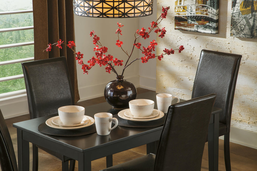 Kimonte Dining Chair - Dark Brown (11)