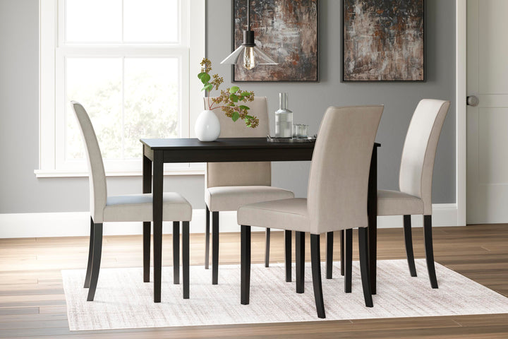 Kimonte Dining Table - Dark Brown (10)