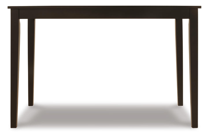 Kimonte Dining Table - Dark Brown (4)