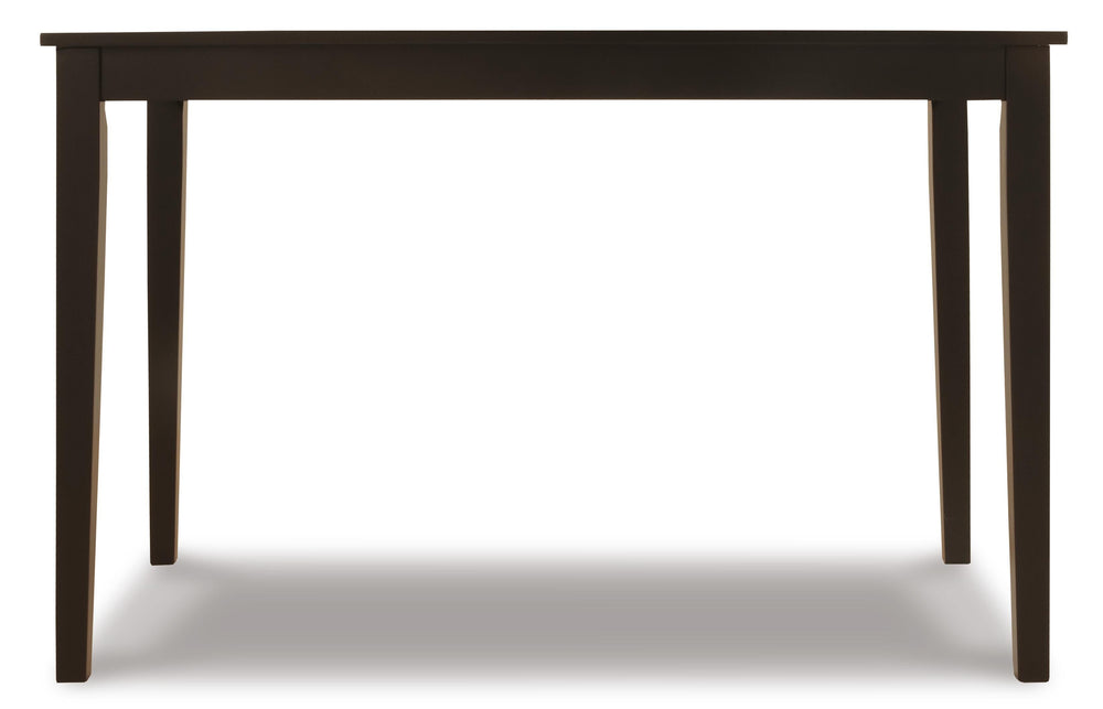 Kimonte Dining Table - Dark Brown (4)