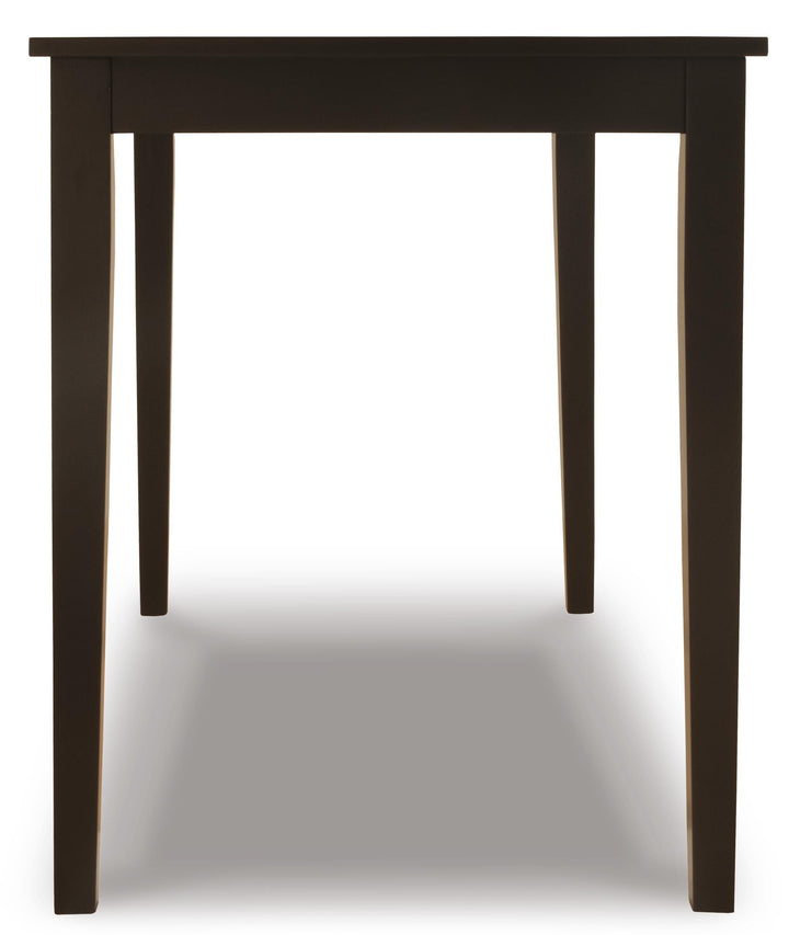 Kimonte Dining Table - Dark Brown (6)
