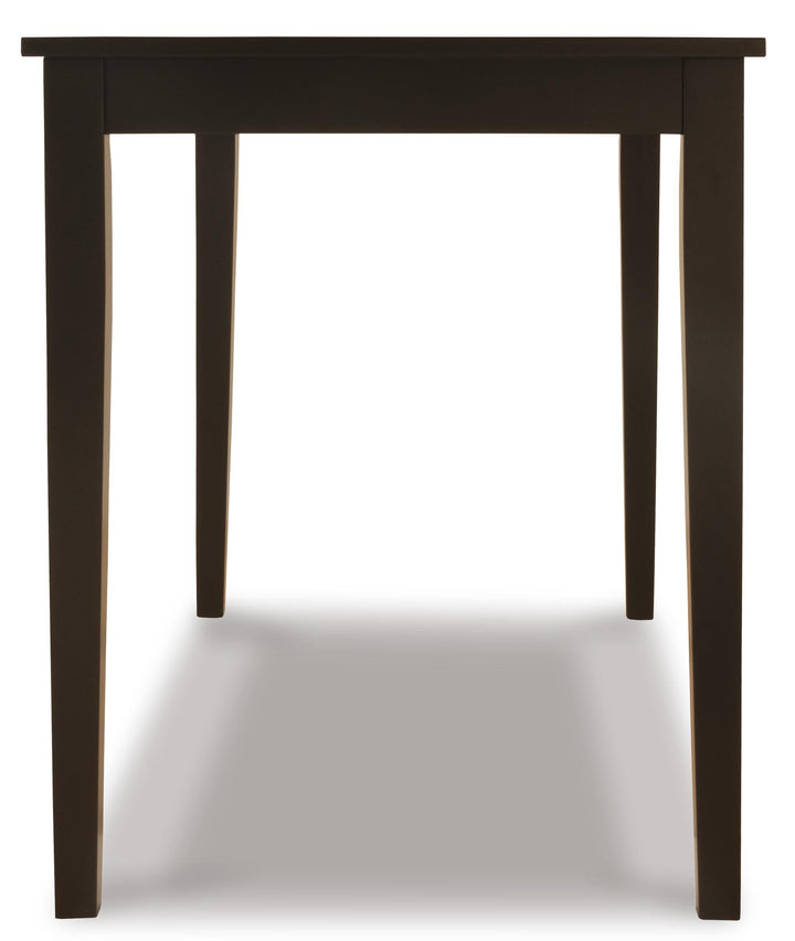 Kimonte Dining Table - Dark Brown (3)