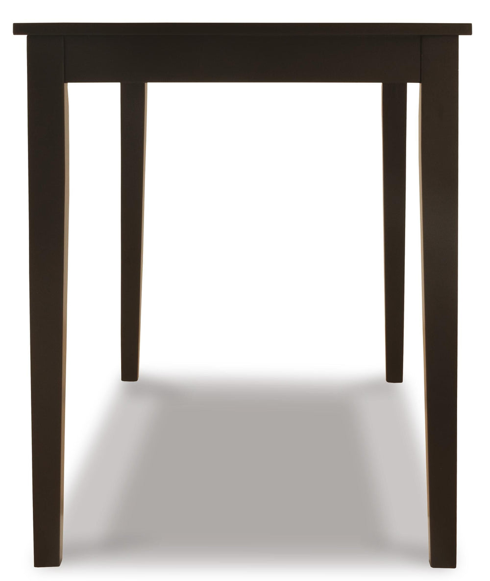 Kimonte Dining Table - Dark Brown (3)