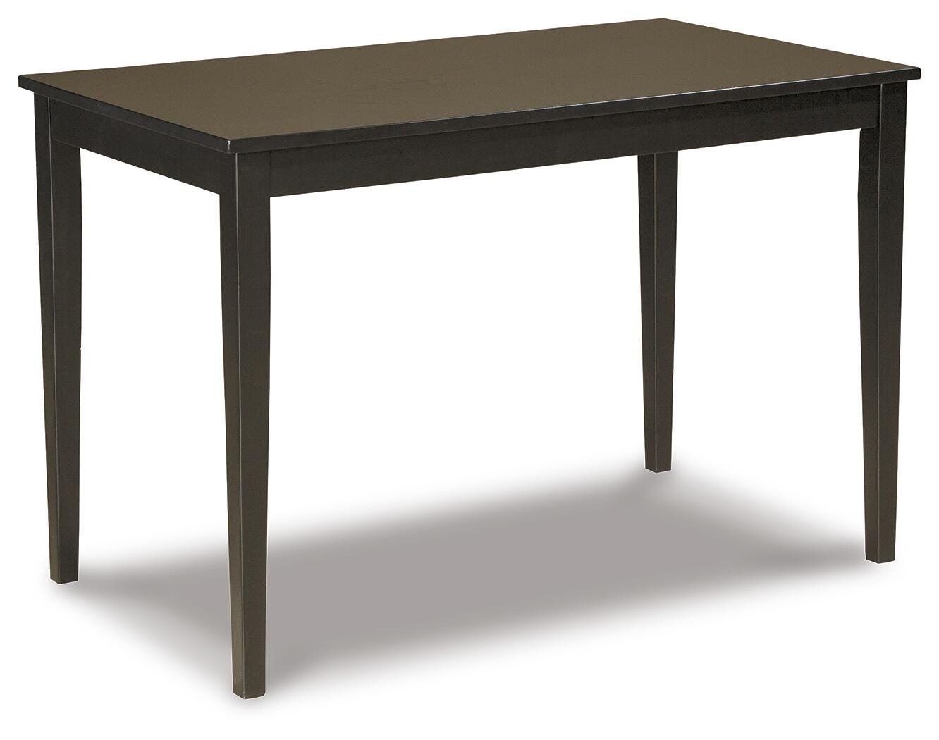 Kimonte Dining Table - Dark Brown (1)