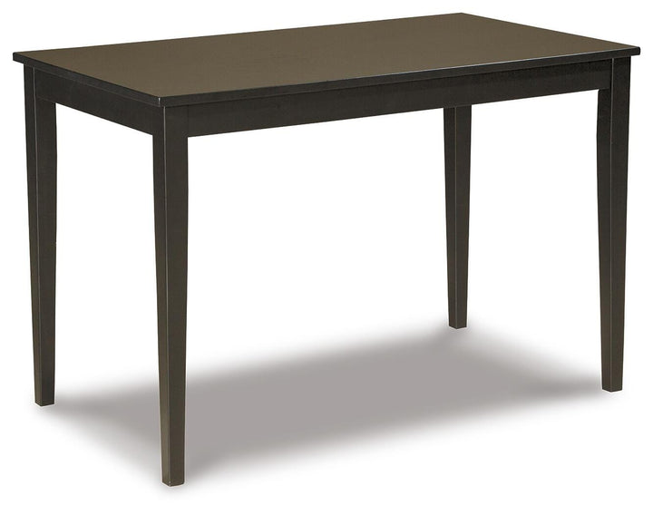 Kimonte Dining Table - Dark Brown (1)