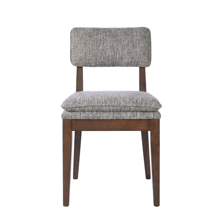 Miller Side Chair-Walnut