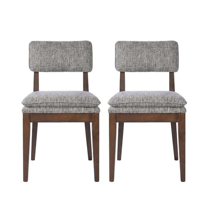 Miller Side Chair-Walnut