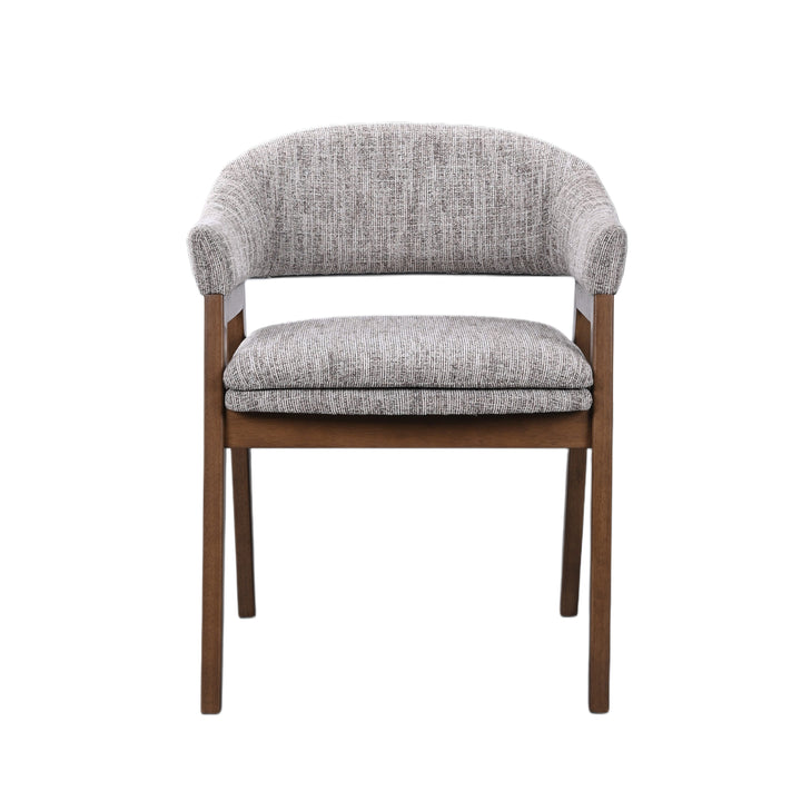 Miller Arm Chair-Walnut