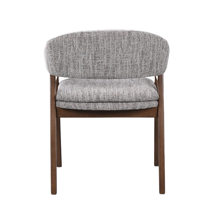 Miller Arm Chair-Walnut