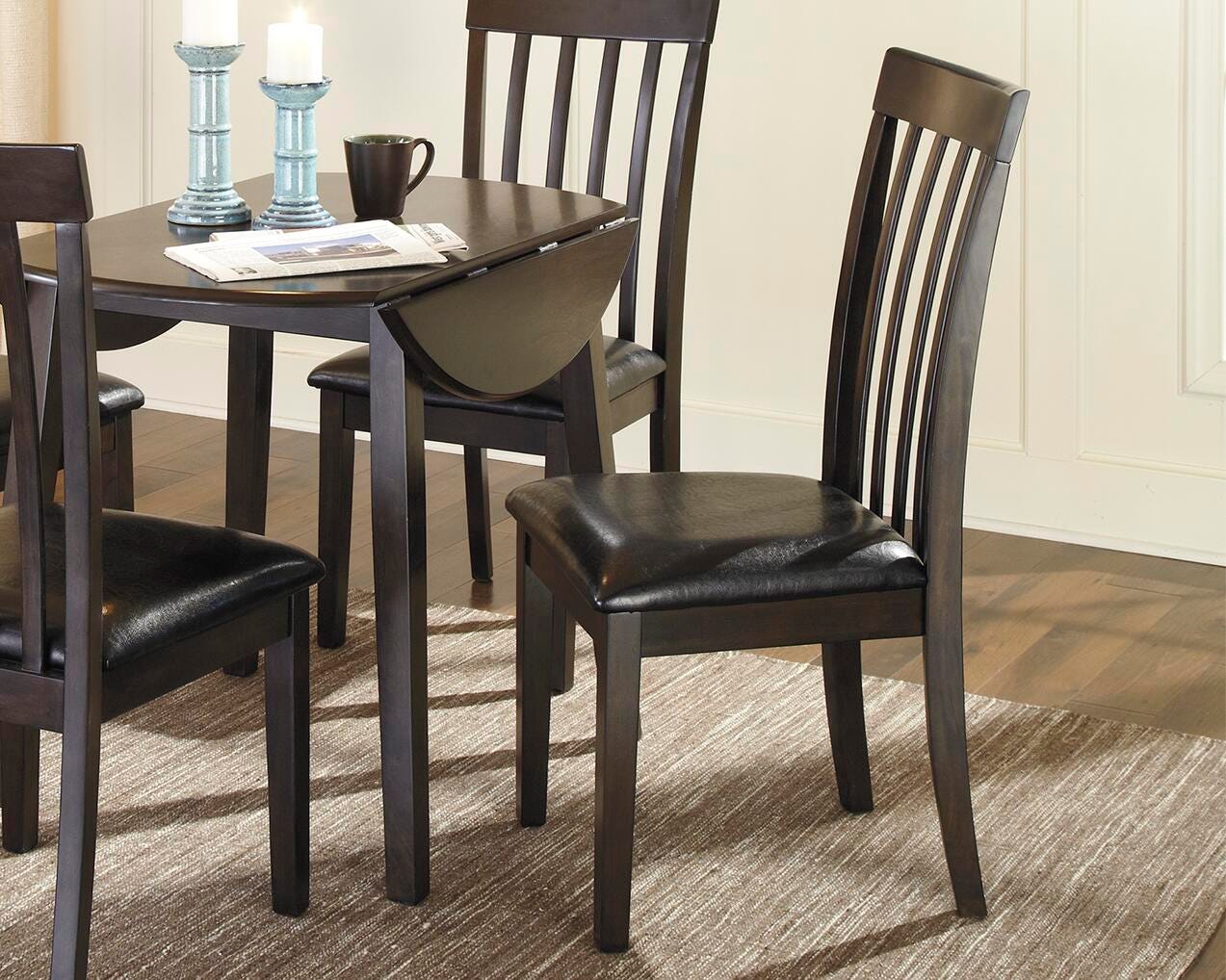 Hammis Dining Chair - Dark Brown (2)