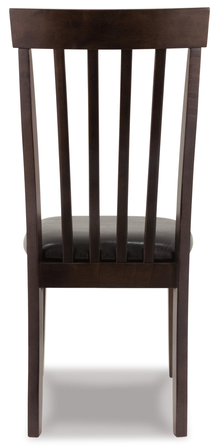 Hammis Dining Chair - Dark Brown (3)
