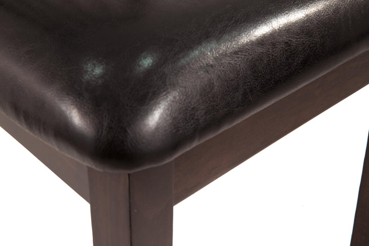 Hammis Dining Chair - Dark Brown (6)