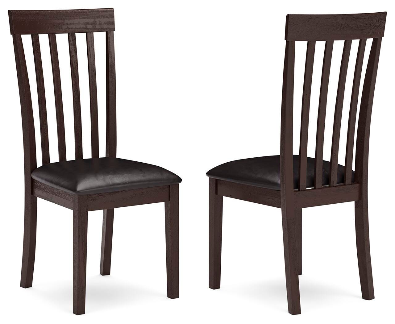 Hammis Dining Chair - Dark Brown (1)