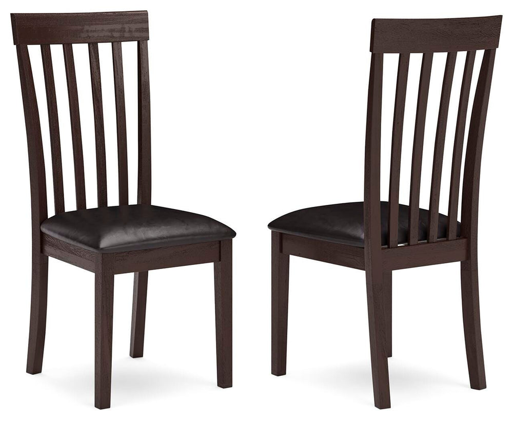 Hammis Dining Chair - Dark Brown (1)