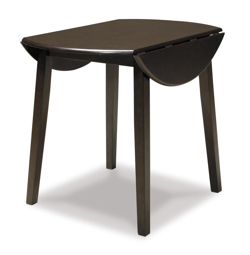 Hammis Dining Table with 2 Chairs - Dark Brown (2)