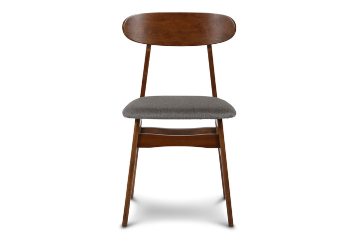 Morocco Dining Chair W/dark Gray Seat Cushion (2 Per Carton)