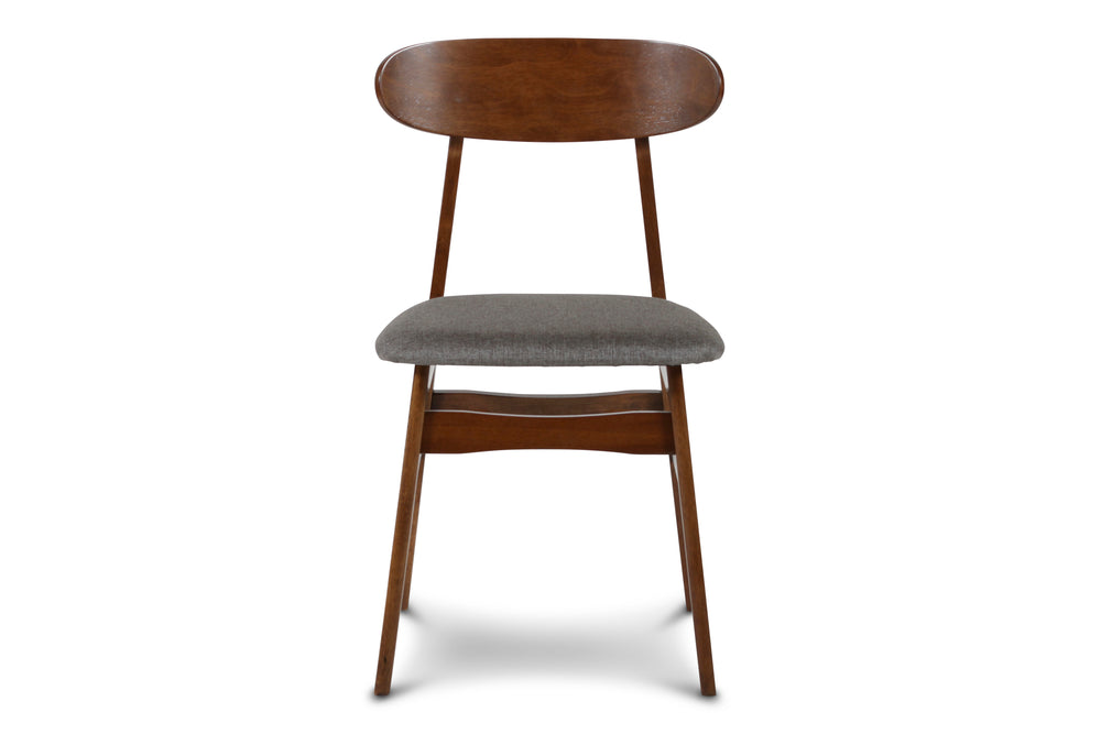Morocco Dining Chair W/dark Gray Seat Cushion (2 Per Carton)
