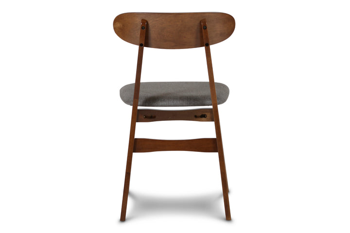 Morocco Dining Chair W/dark Gray Seat Cushion (2 Per Carton)