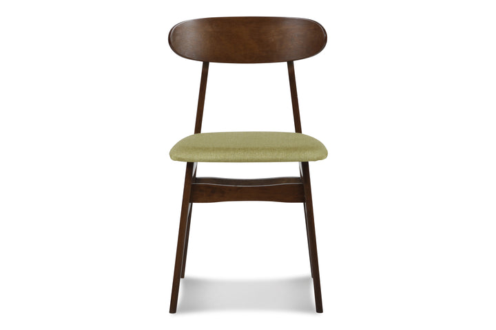 Morocco Dining Chair W/green Seat Cushion (2 Per Carton)