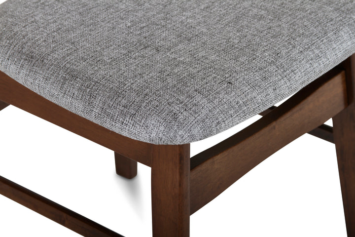 Morocco Dining Chair W/light Gray Seat Cushion (2 Per Carton