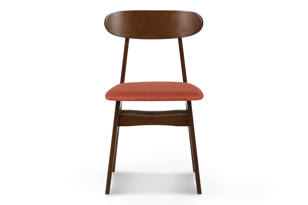 Morocco Dining Chair W/orange Seat Cushion (2 Per Carton)