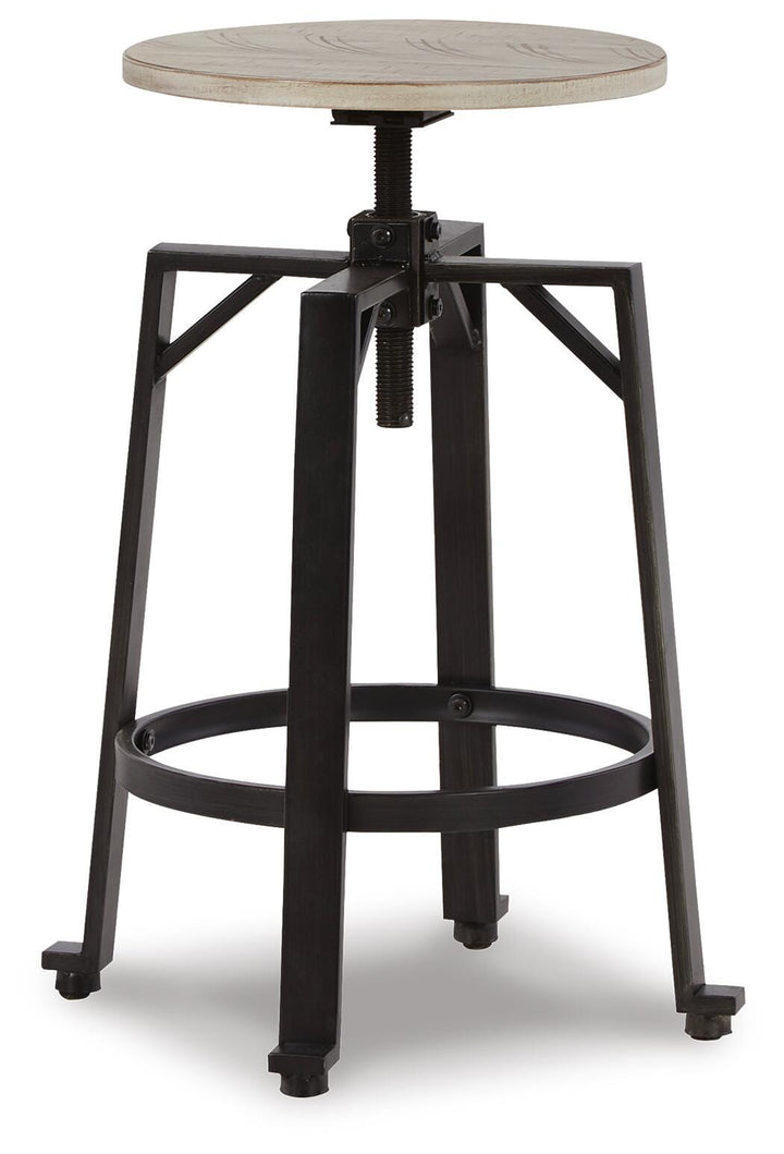 Karisslyn Counter Height Stool - Beige (3)