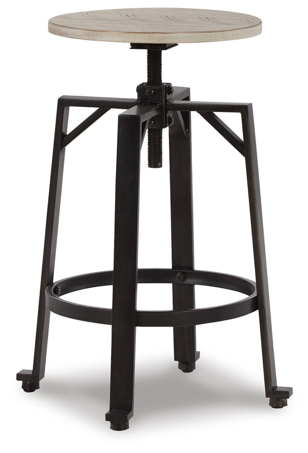 Karisslyn Counter Height Stool - Beige (3)