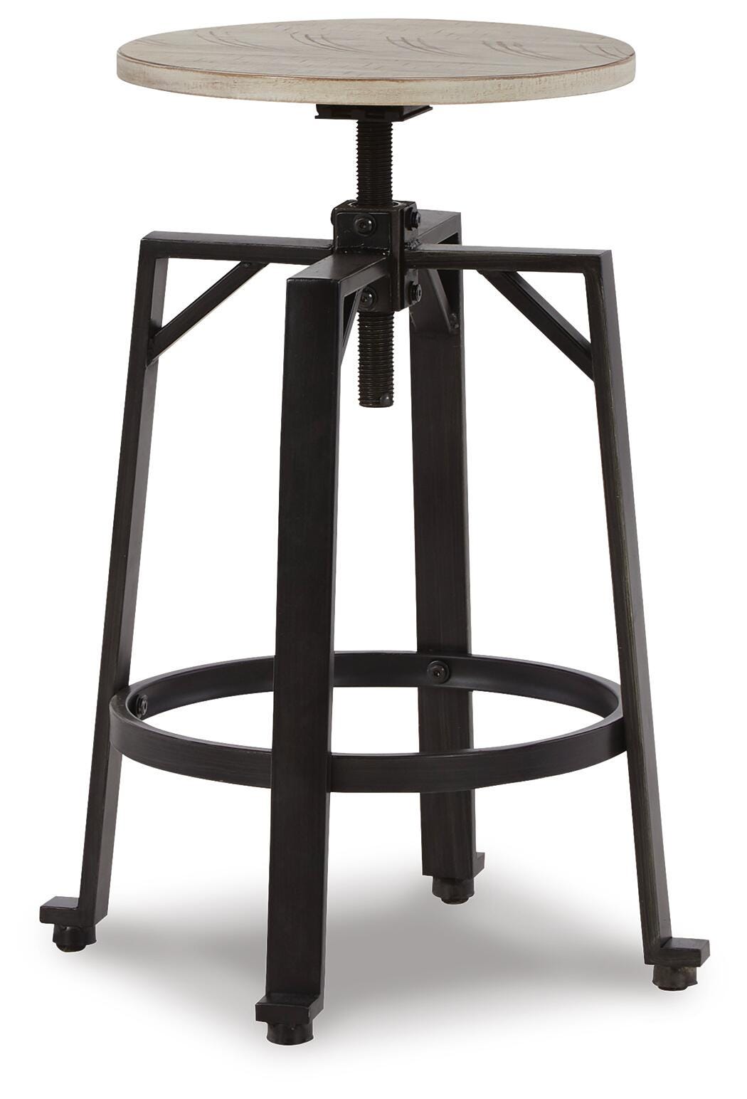 Karisslyn Counter Height Stool - Beige (3)