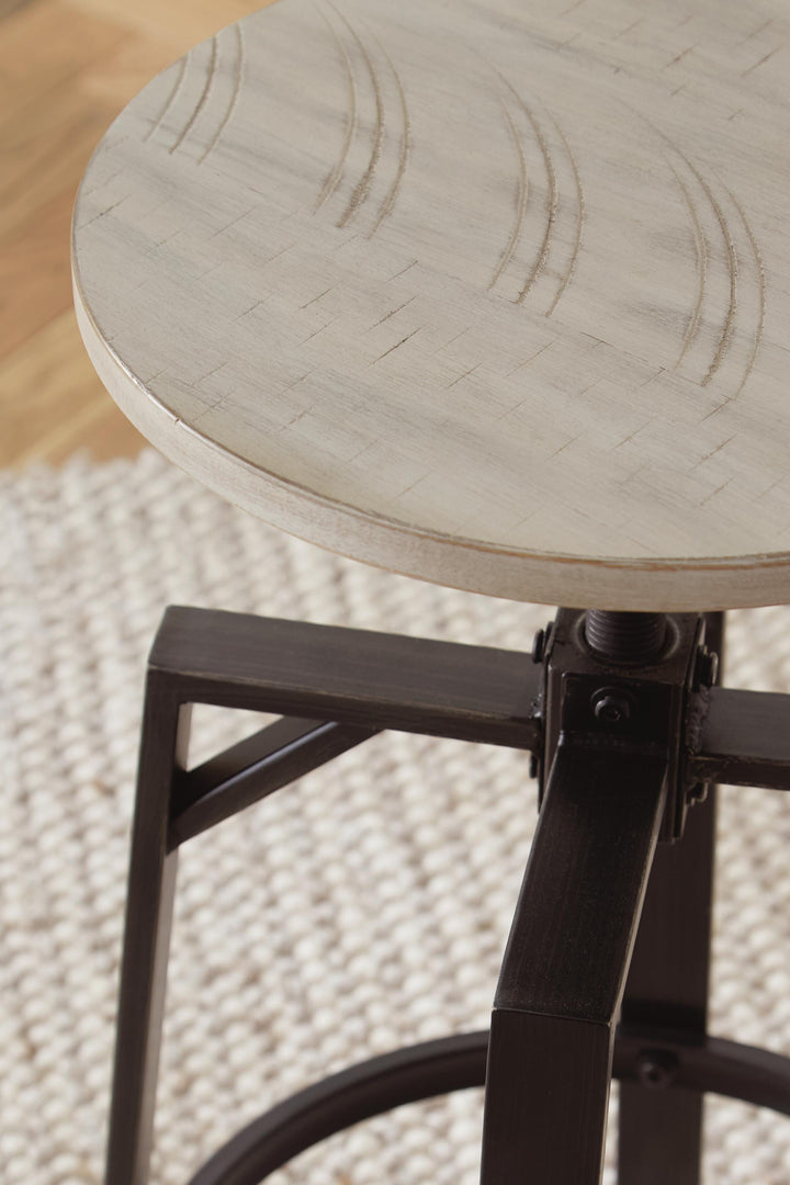 Karisslyn Counter Height Stool - Beige (5)