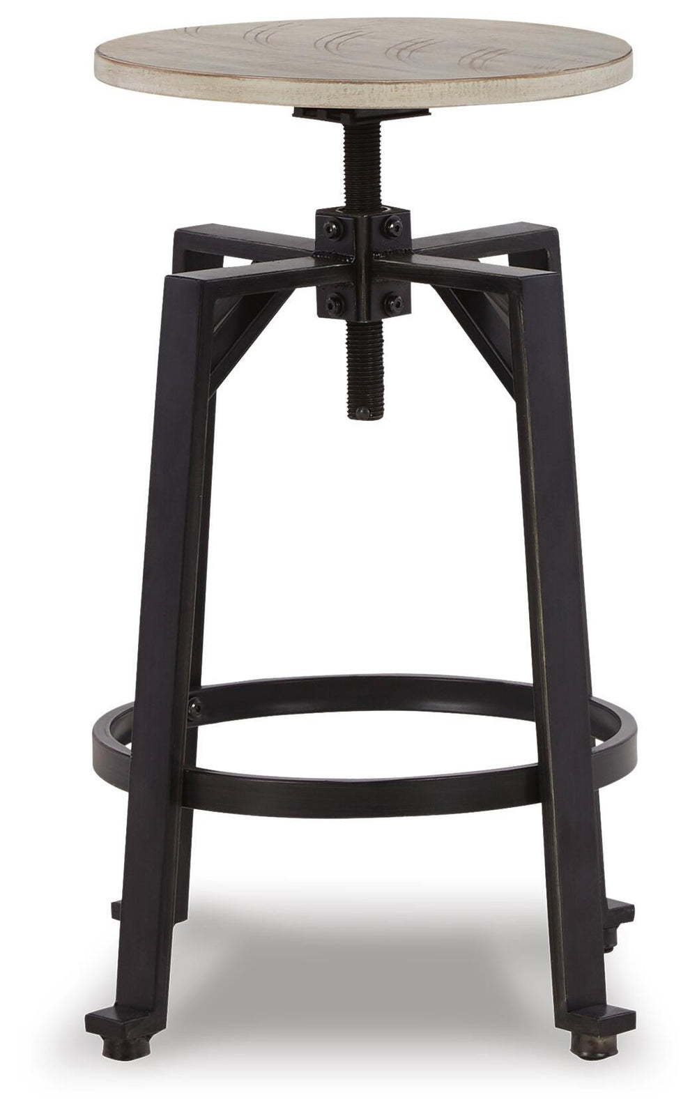 Karisslyn Counter Height Stool - Beige (4)