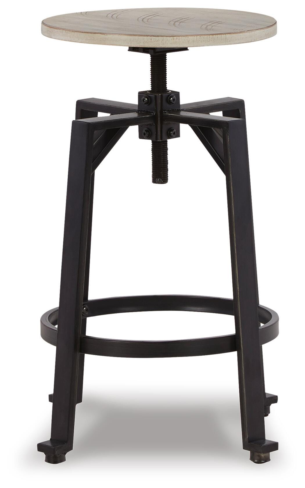 Karisslyn Counter Height Stool - Beige (4)