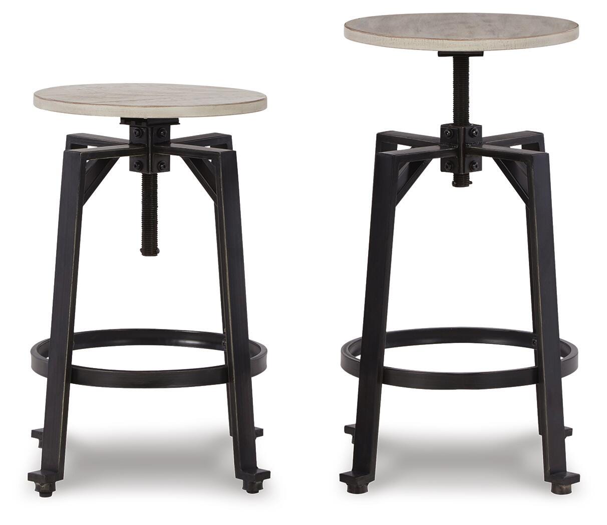 Karisslyn Counter Height Stool - Beige (1)