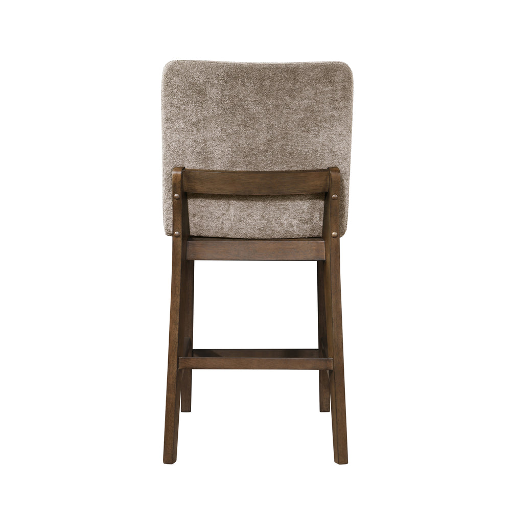 Kody Upholstered Counter Chair (2 Per Carton)-Cream