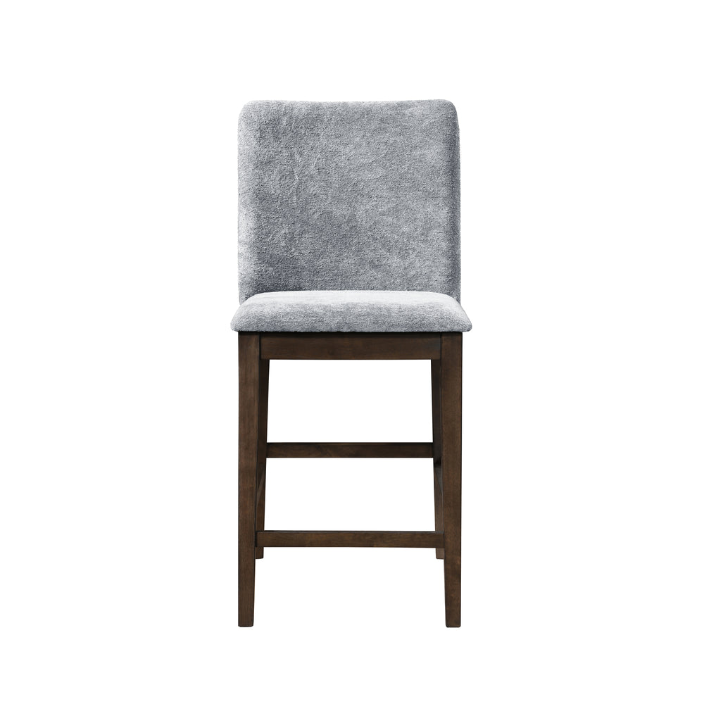 Kody Upholstered Counter Chair (2 Per Carton)-Stone Gray