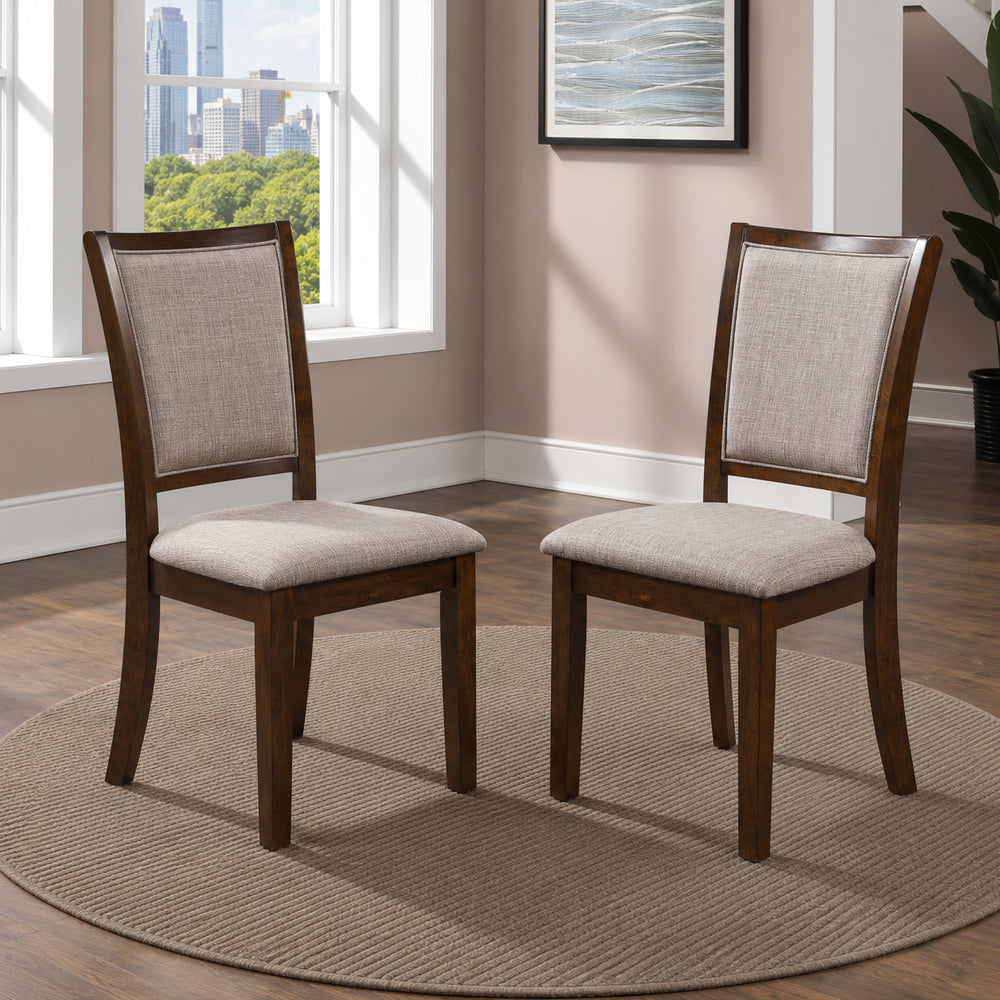 Amy Dining Chair (2/ctn)-Cherry