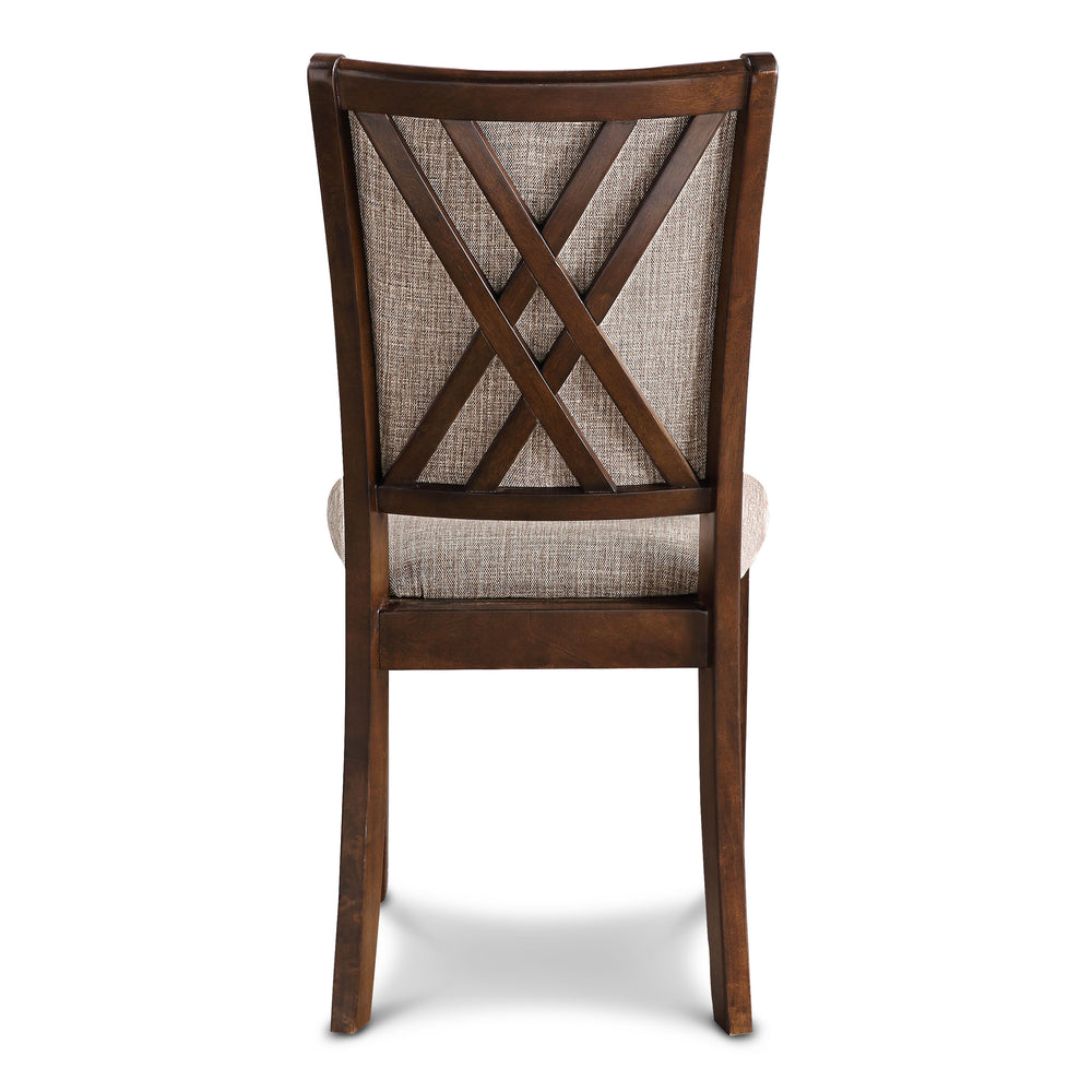 Amy Dining Chair (2/ctn)-Cherry