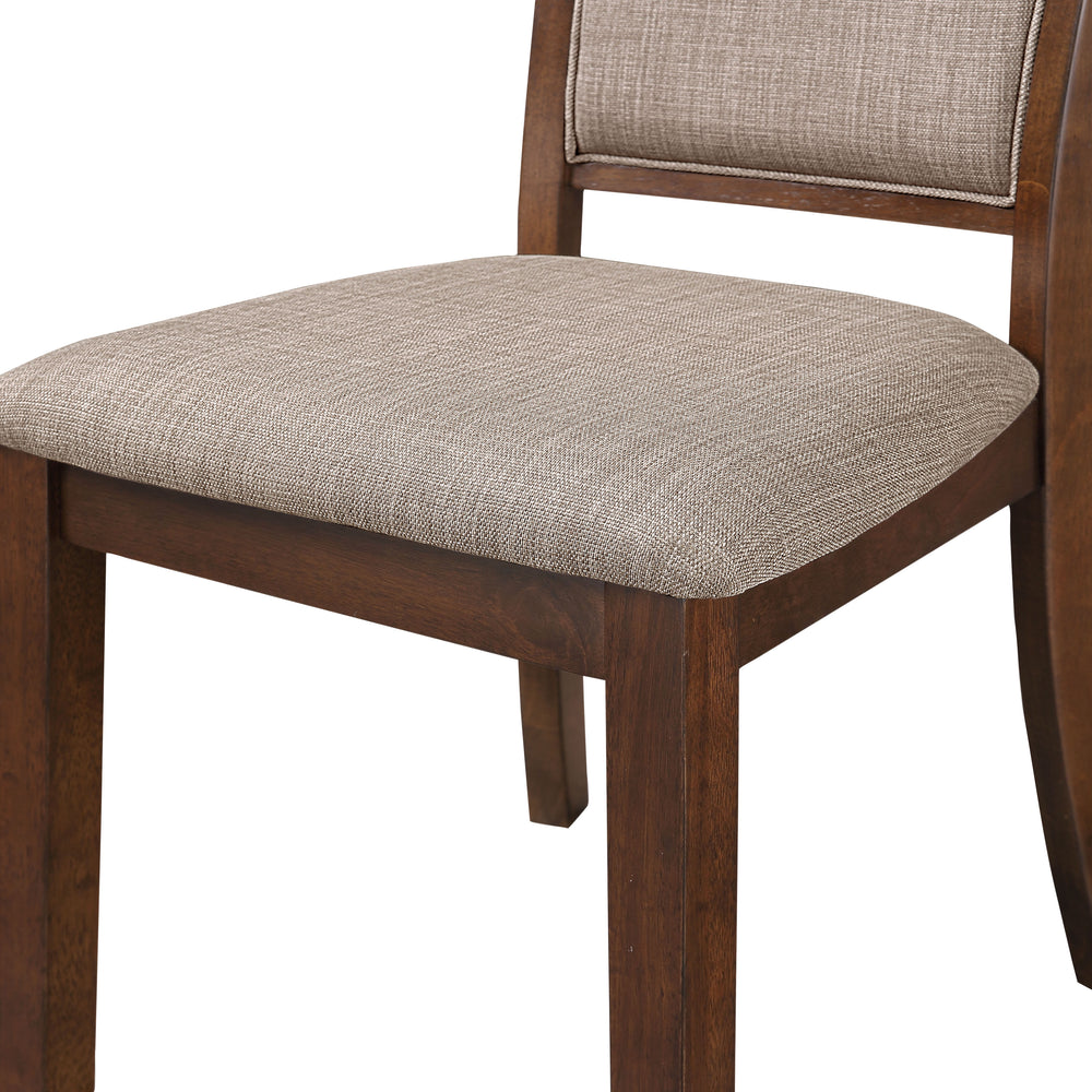 Amy Dining Chair (2/ctn)-Cherry