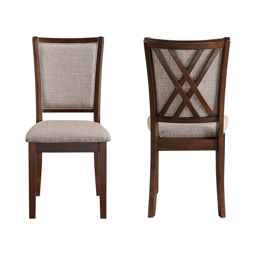 Amy Dining Chair (2/ctn)-Cherry