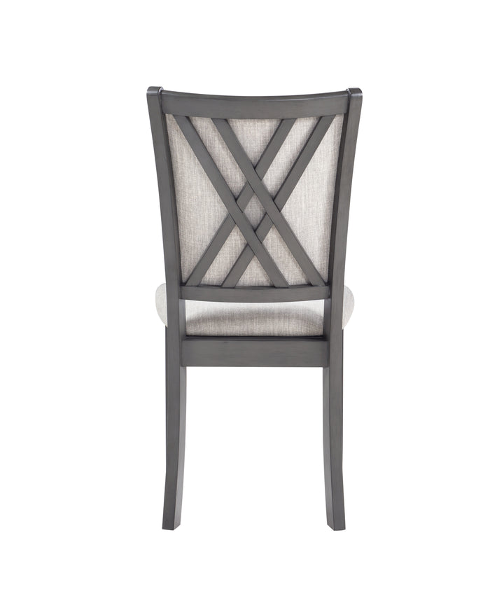 Amy Dining Chair (2/ctn)-Gray
