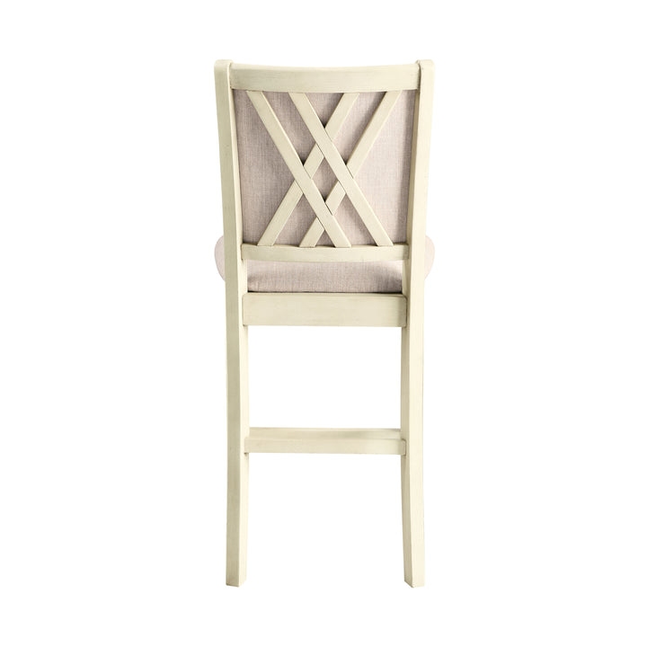 Amy Counter Chair (2/ctn)-Bisque