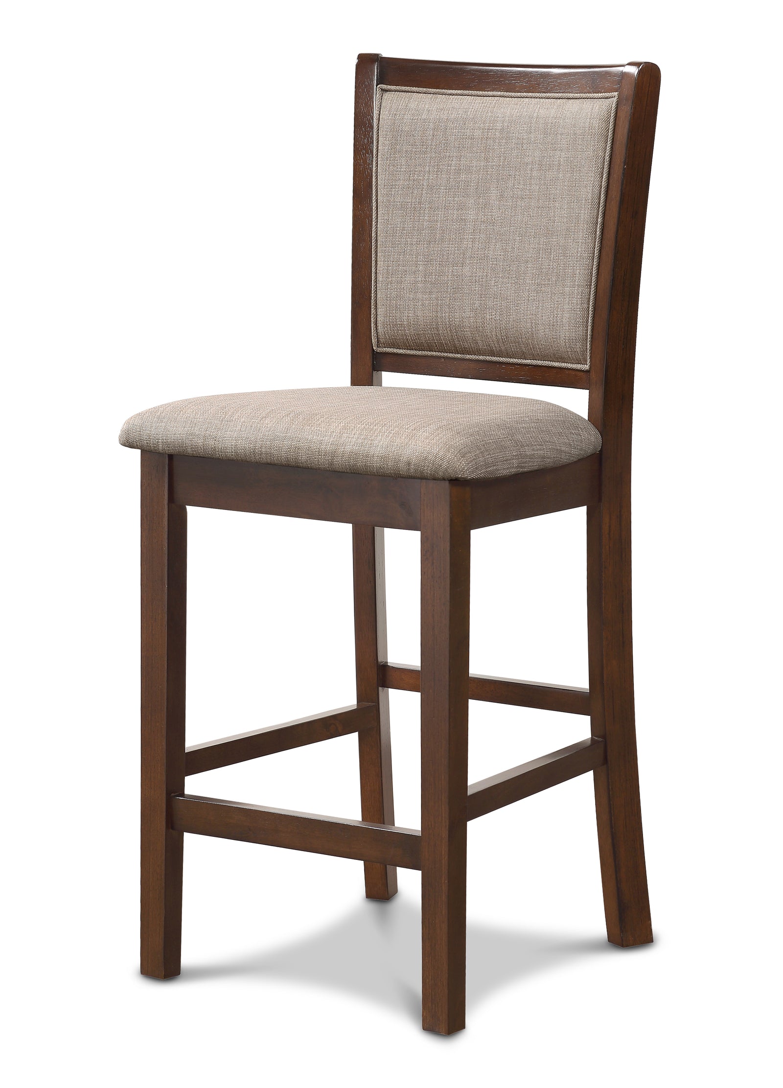 Amy Counter Chair (2/ctn)-Cherry