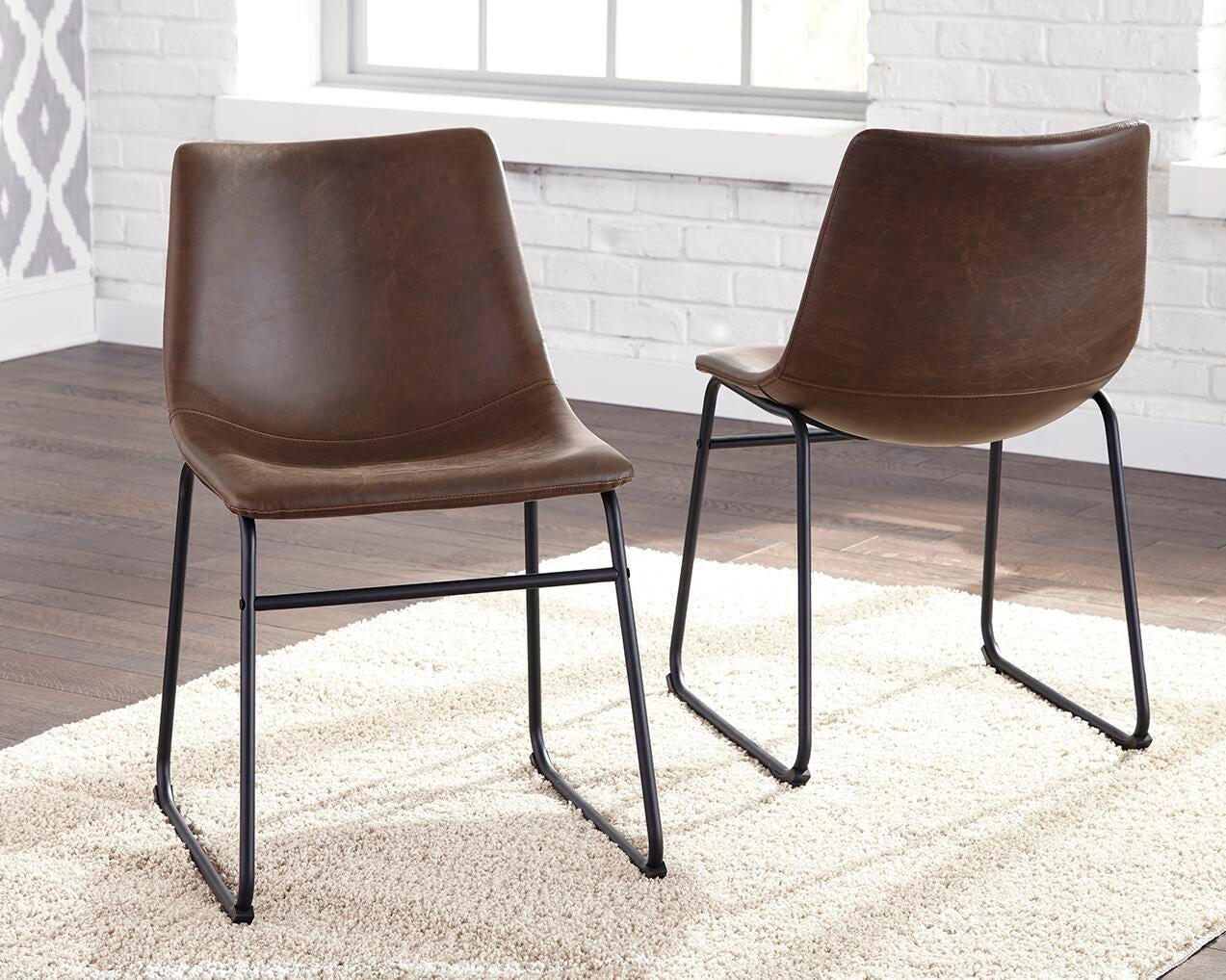 Centiar Dining Chair - Dark Brown (2)