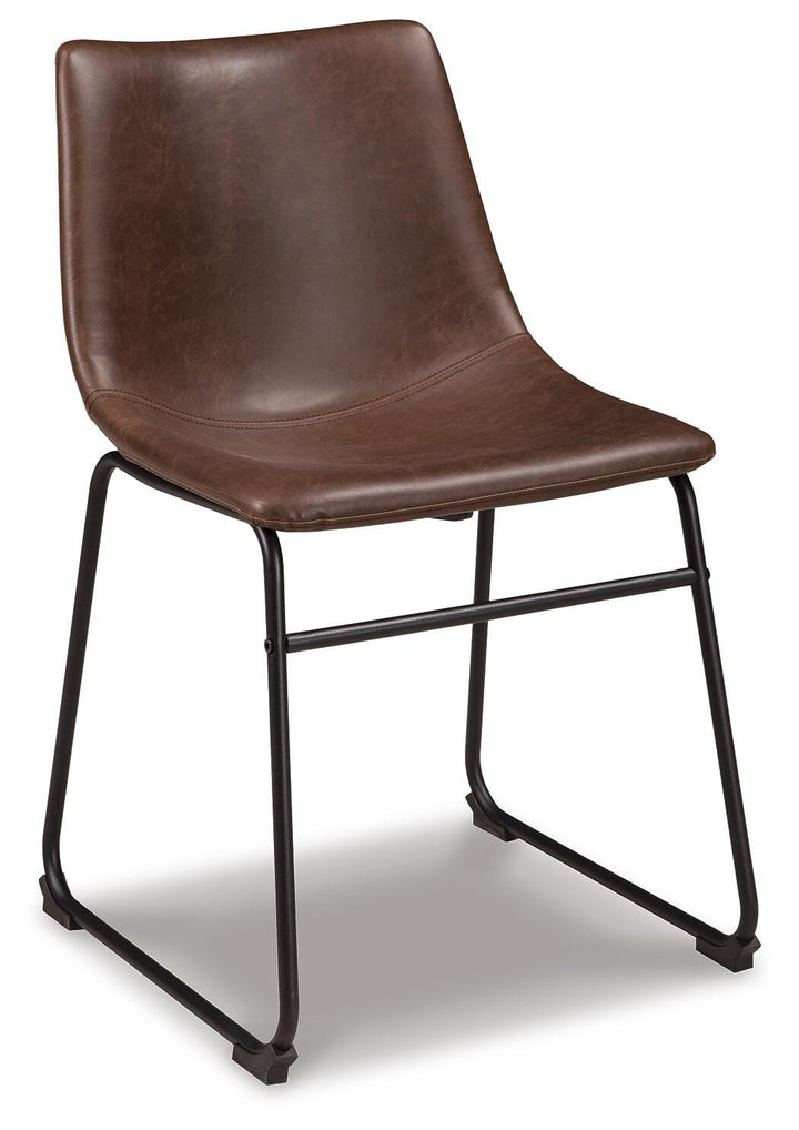 Centiar Dining Chair - Dark Brown (4)