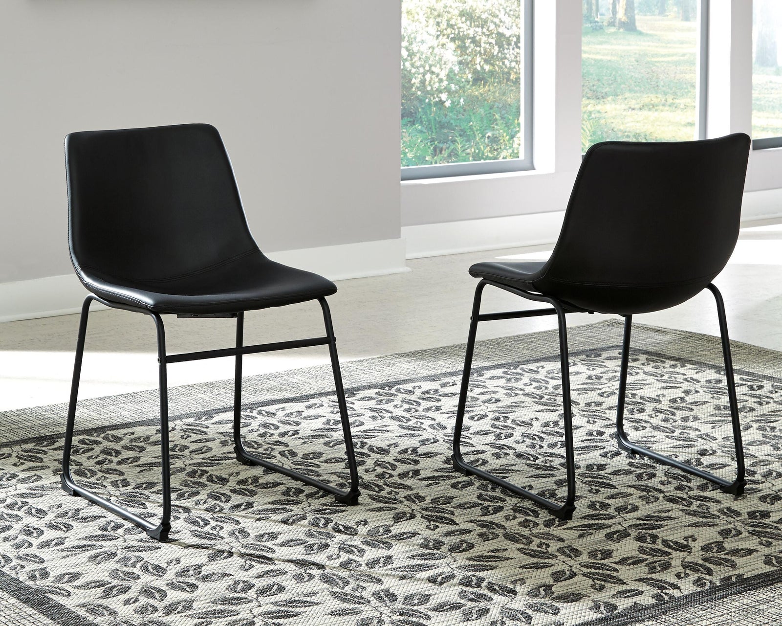 Centiar Dining Chair - Black (2)